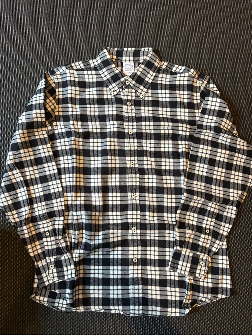 Brooks Brothers Portuguese Flannel Regent Fit